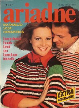 Ariadne Maandblad 1976 Nr. 350 Februari